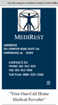 Mobile Screenshot of medirestinc.com